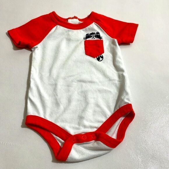 Cat & Jack Raccoon Onesie/Pants Set - Picture 2 of 7